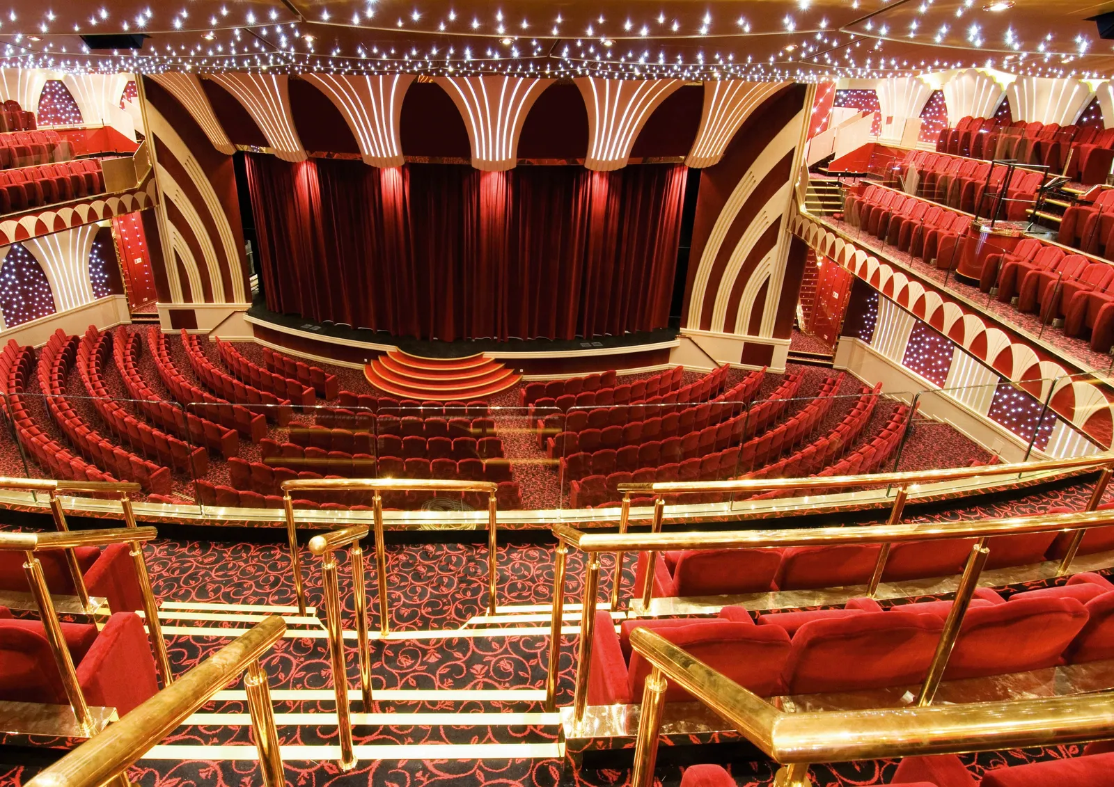 테아트로 라 스칼라 (선상 극장 · MSC 크루즈 · MSC Musica)