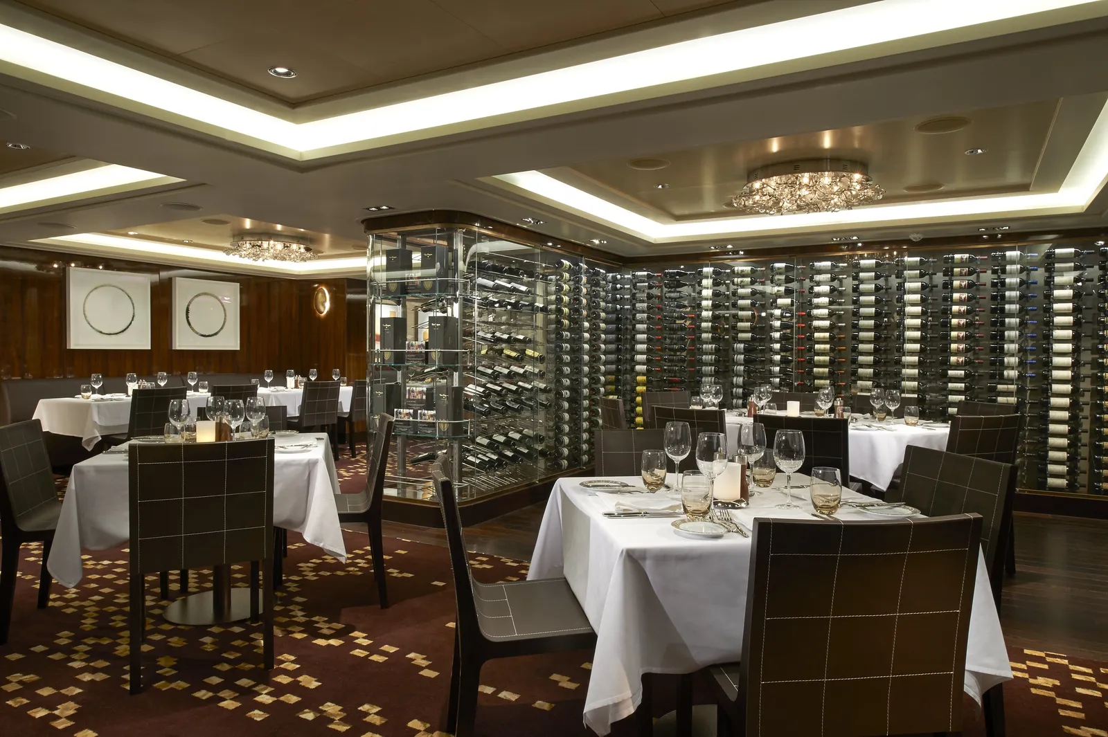 Taste / The Private Room at Taste (선상 레스토랑 · 노르웨지안 크루즈 라인 · Norwegian Escape)