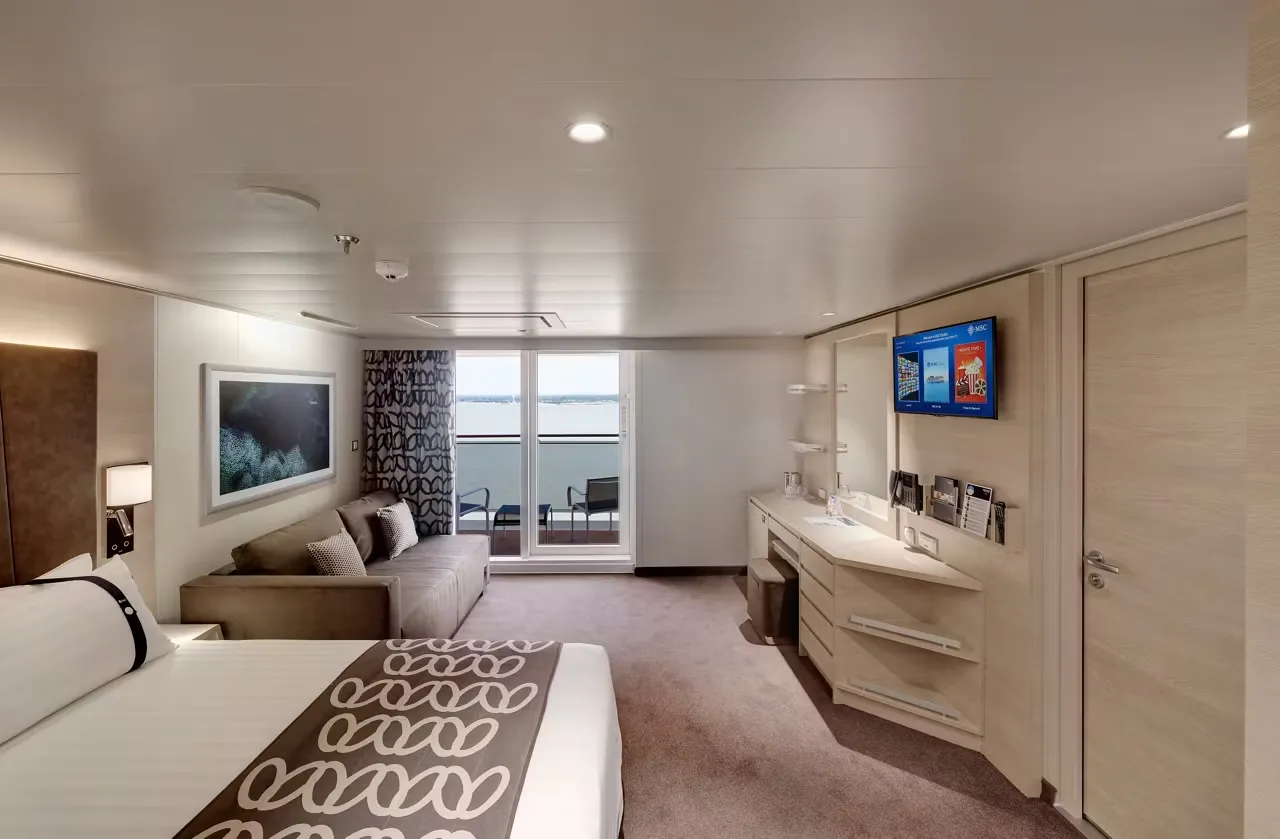 Premium Suite Aurea (스위트 객실 · MSC 크루즈 · MSC Euribia)