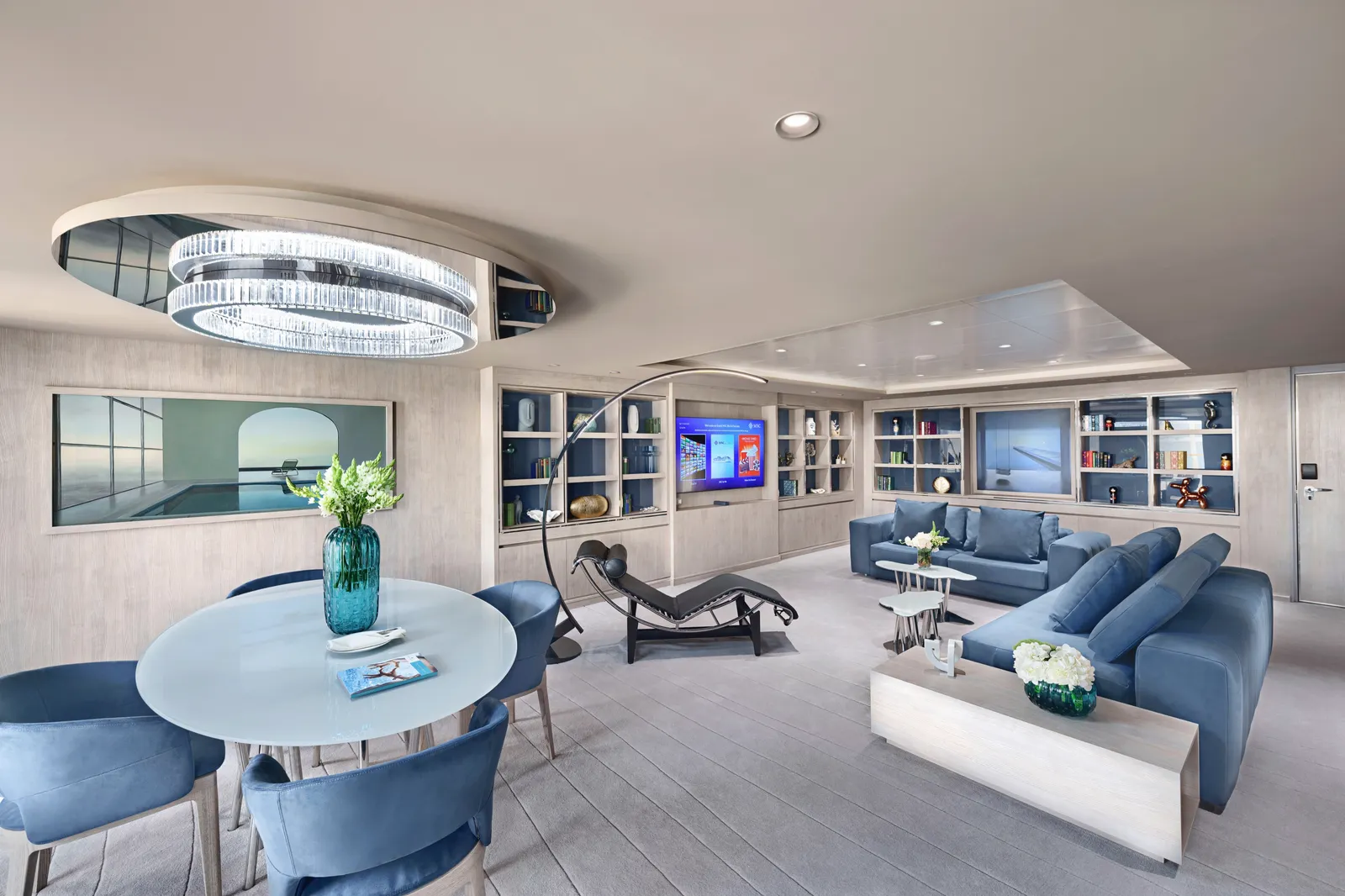 MSC Yacht Club Owner's Suite with Whirlpool Bath (스위트 객실 · MSC 크루즈 · MSC World Asia)