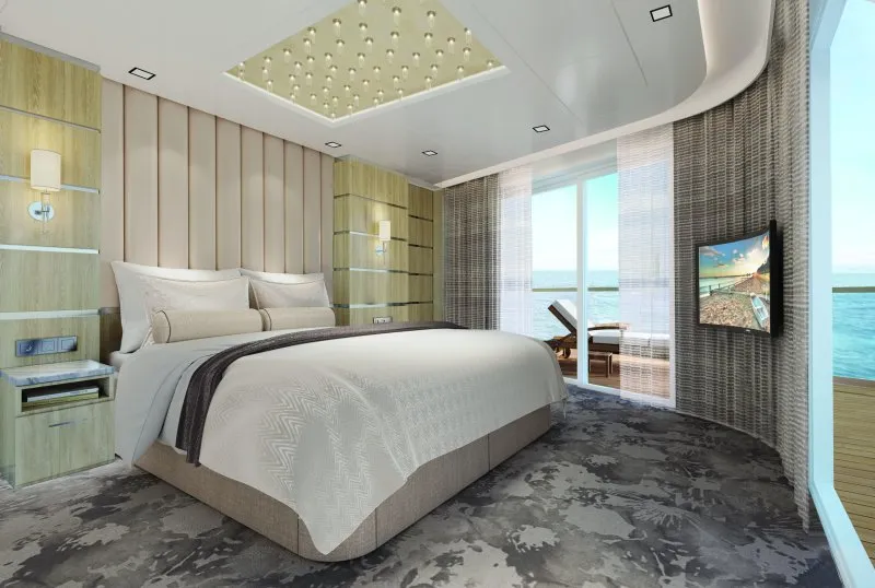 The Haven Premier Owner's Suite with Large Balcony (스위트 객실 · 노르웨지안 크루즈 라인 · Norwegian Encore)