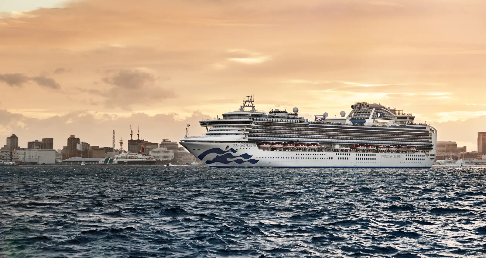 Diamond Princess 선박