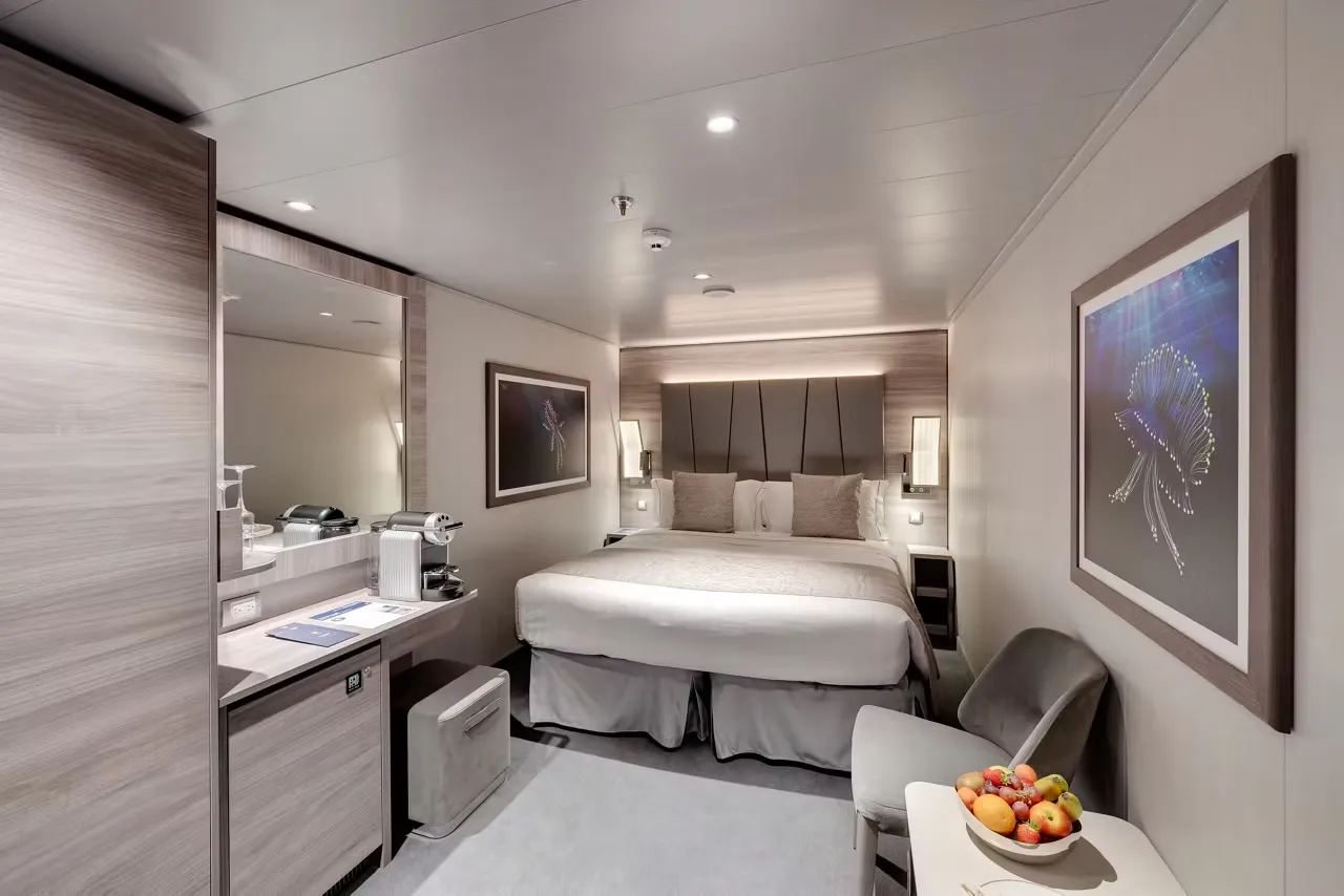 MSC Yacht Club Interior Suite (스위트 객실 · MSC 크루즈 · MSC Euribia)
