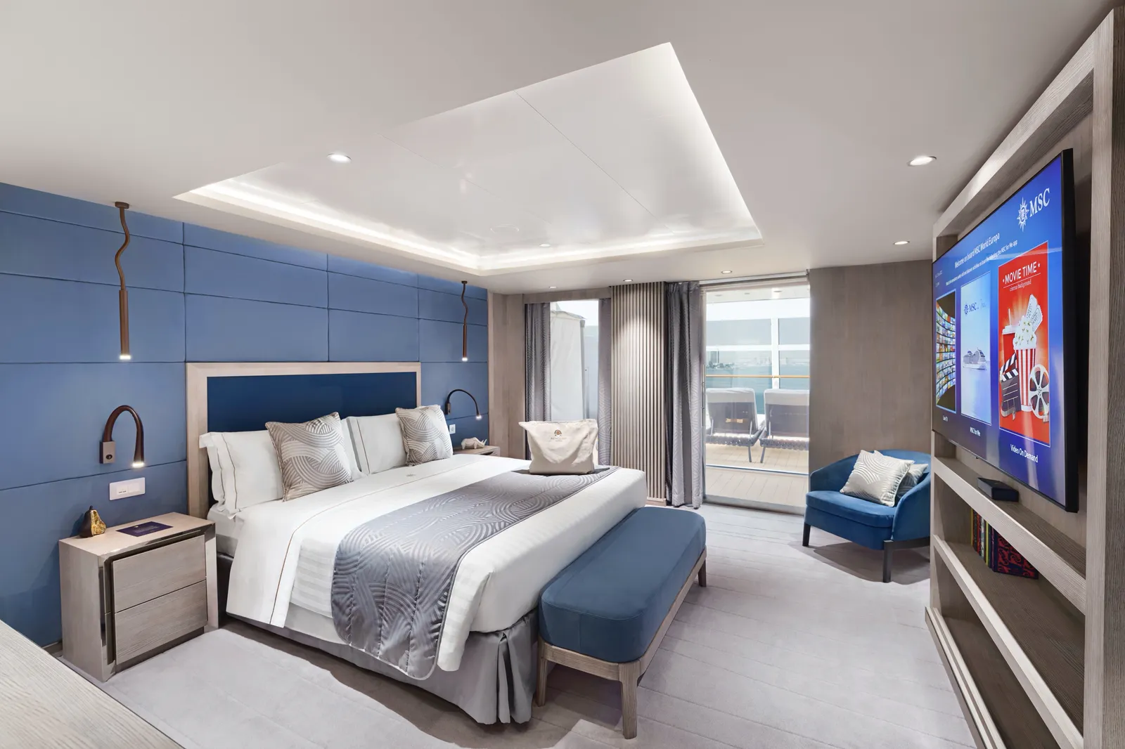 MSC Yacht Club Owner's Suite with Whirlpool Bath (스위트 객실 · MSC 크루즈 · MSC World Asia)