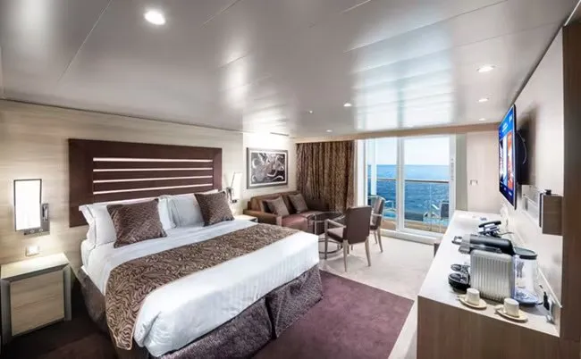 MSC Yacht Club Deluxe Suite (스위트 객실 · MSC 크루즈 · MSC Euribia)