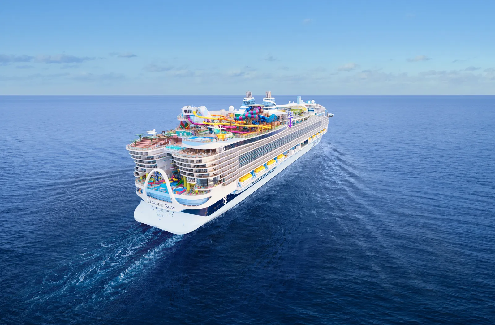 Legend of the Seas 선박