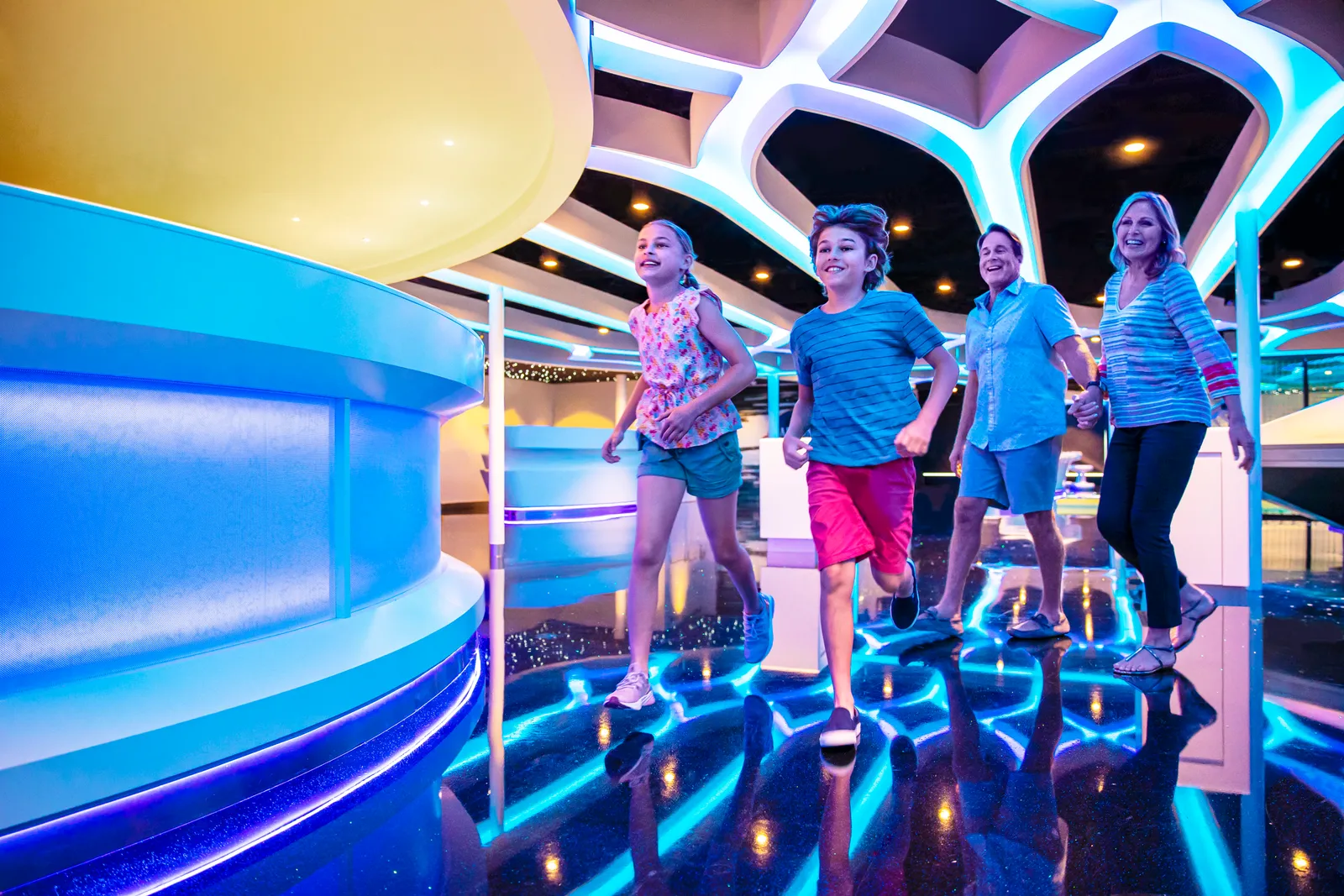 Galaxy Pavilion 가상현실 체험 사진