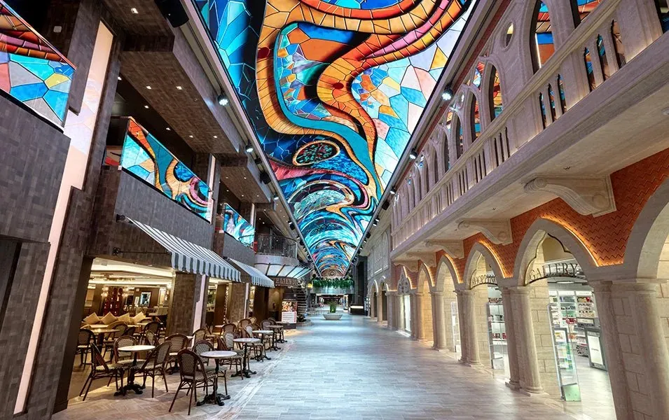 Galleria Euribia 산책 사진
