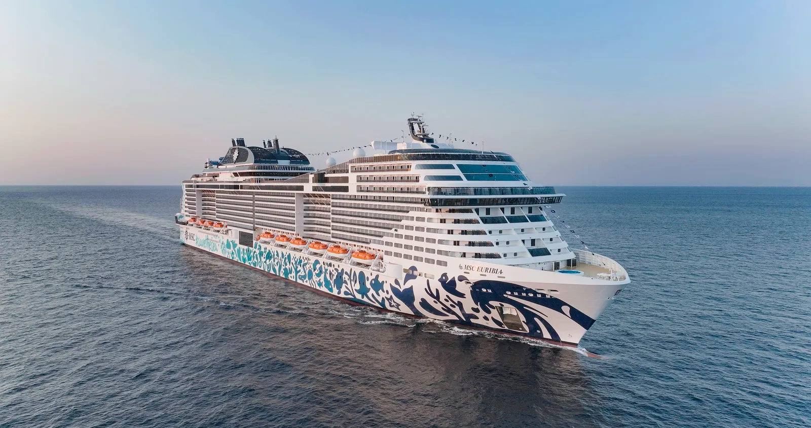 MSC Euribia 선박