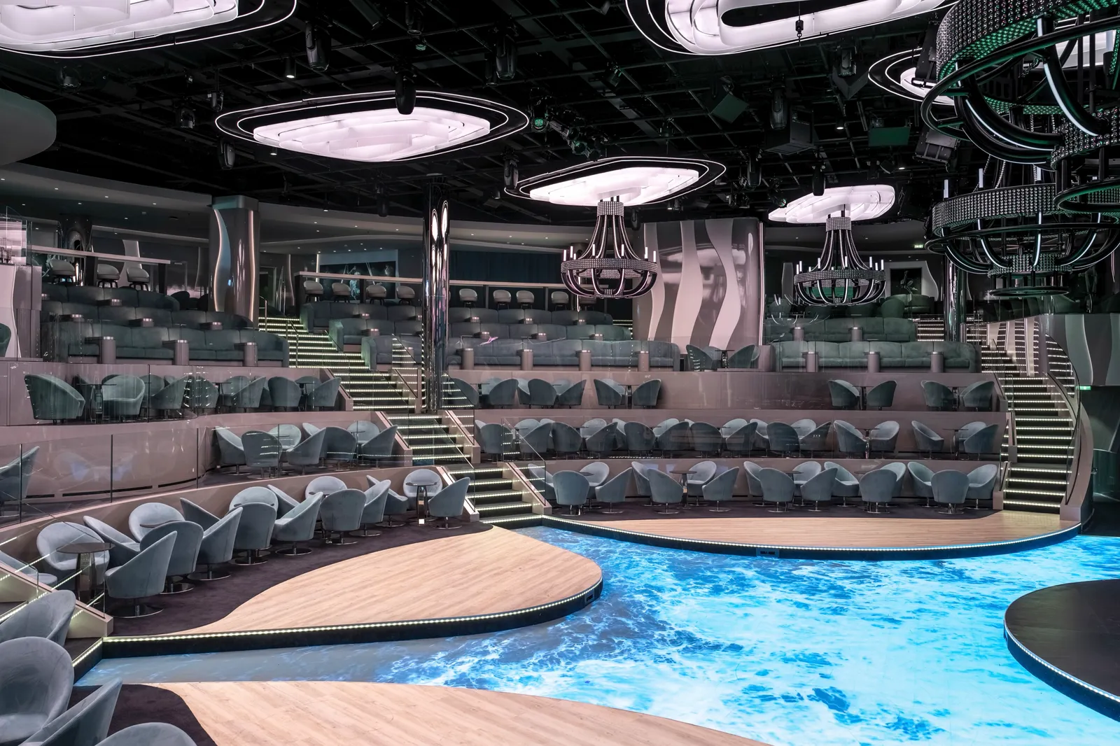 Panorama Lounge에서 바다 감상 사진