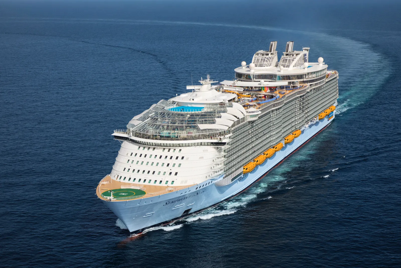 Symphony of the Seas 선박