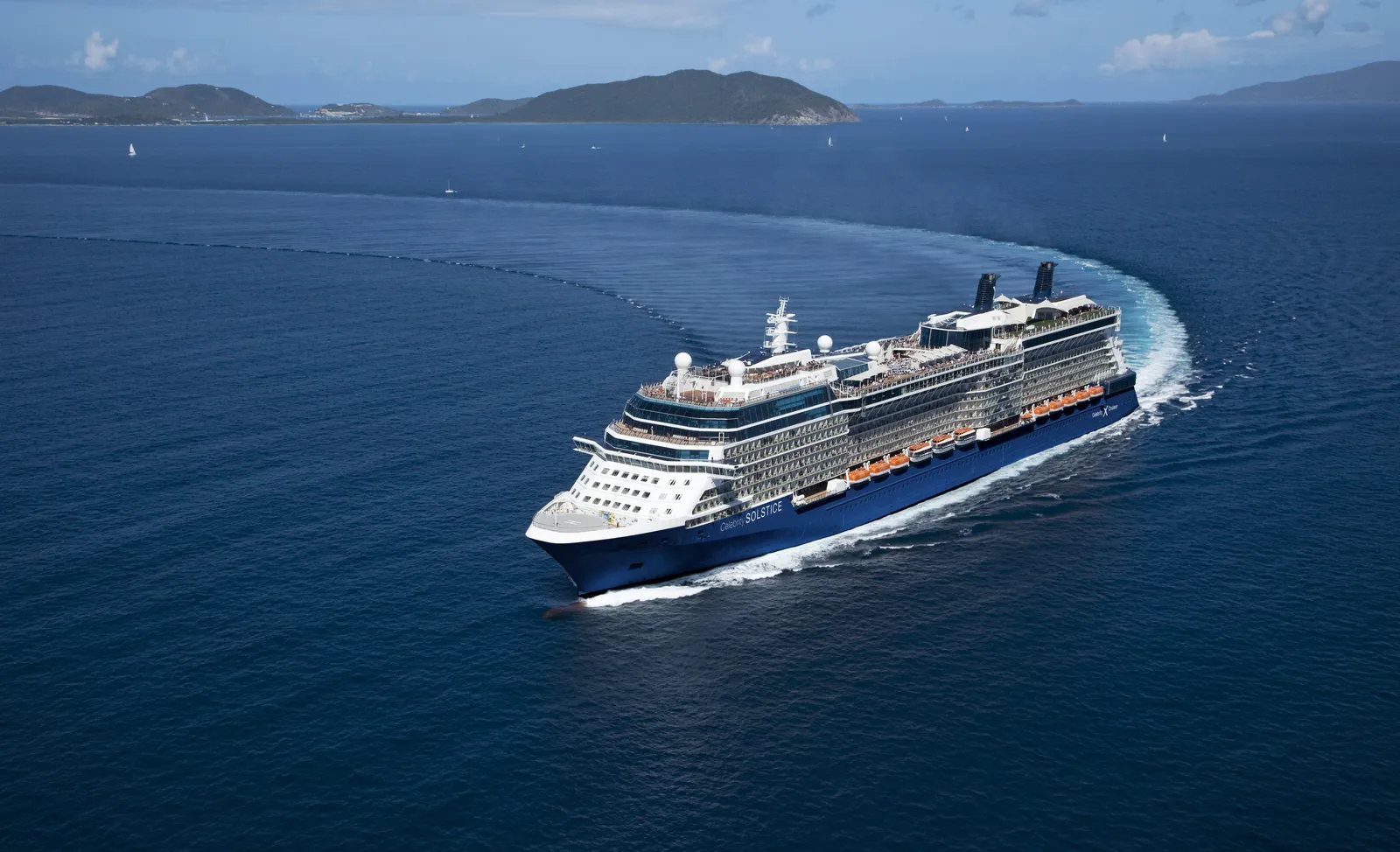 Celebrity Solstice 선박
