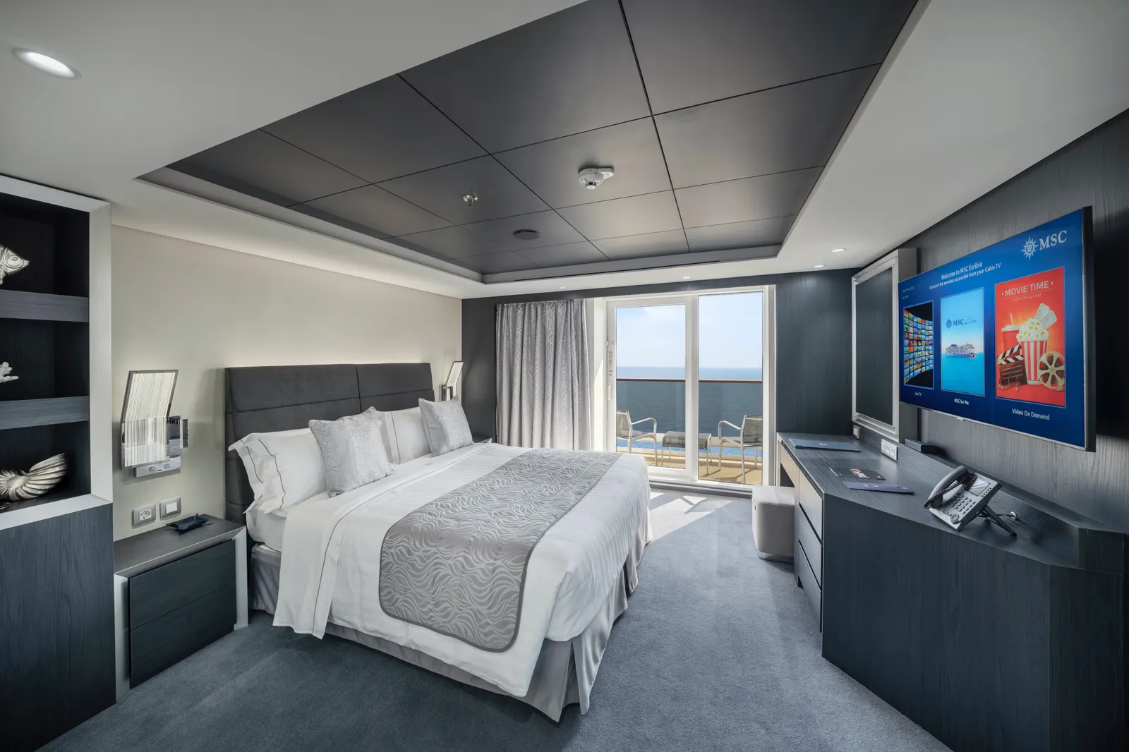 MSC Yacht Club Royal Suite (스위트 객실 · MSC 크루즈 · MSC Euribia)