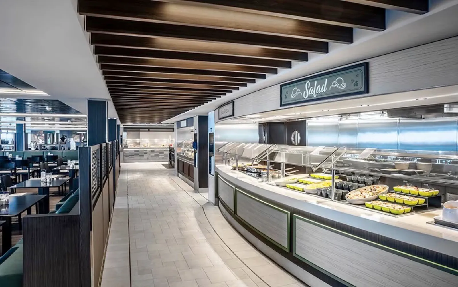 Marketplace Buffet 점심 사진