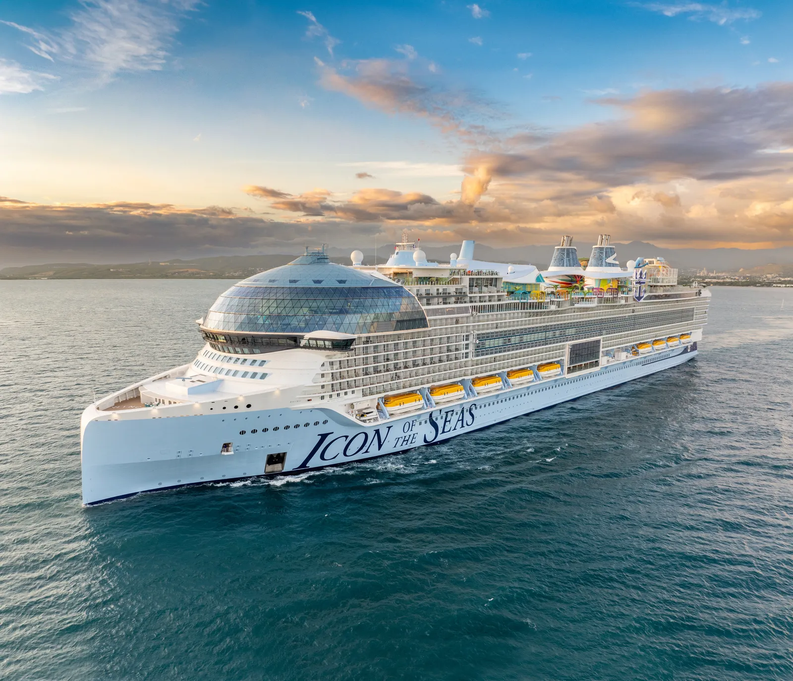 Icon of the Seas 선박