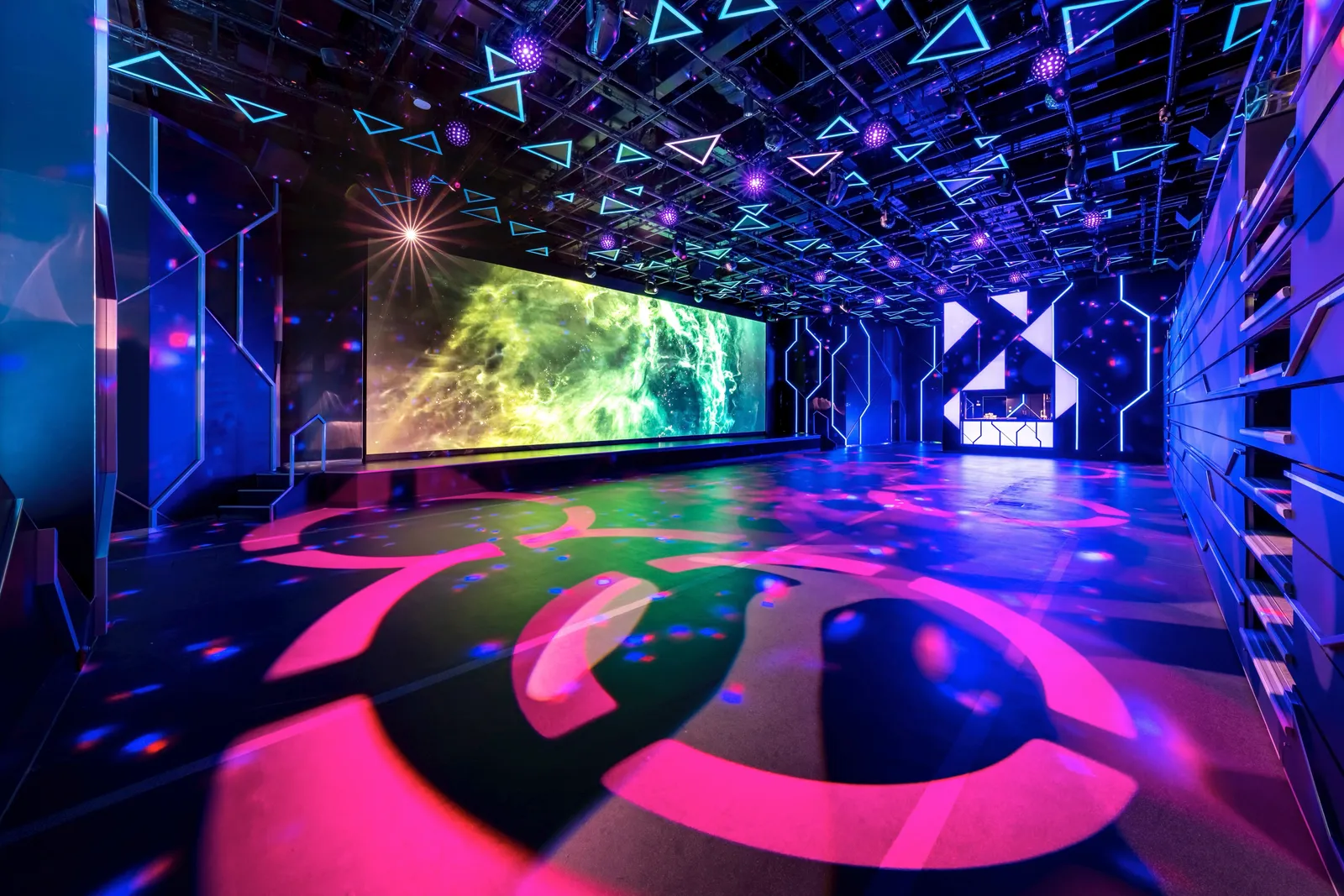 MSC Luna Park Arena 체험 사진