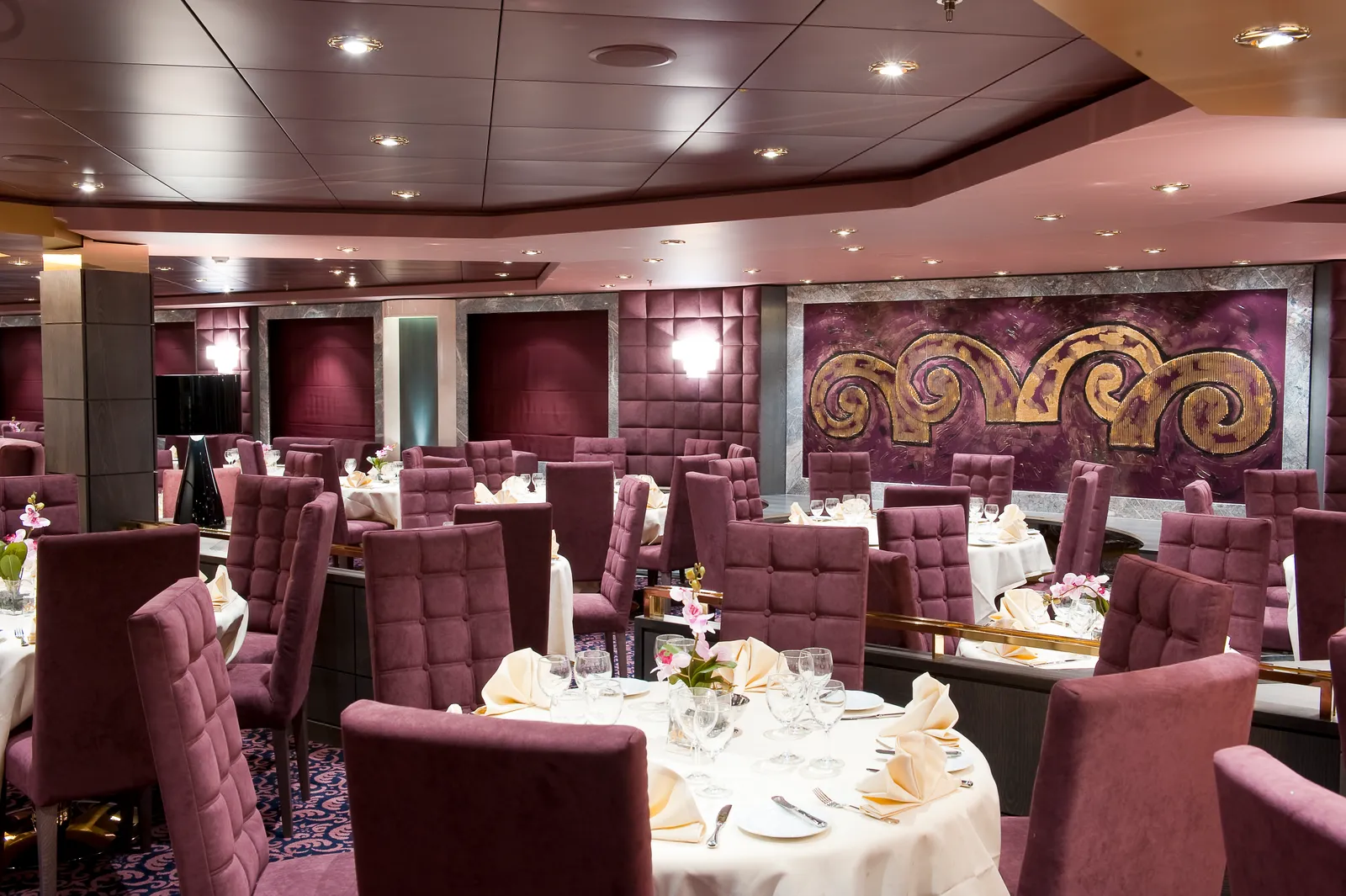 Quattro Venti Restaurant (선상 레스토랑 · MSC 크루즈 · MSC Magnifica)