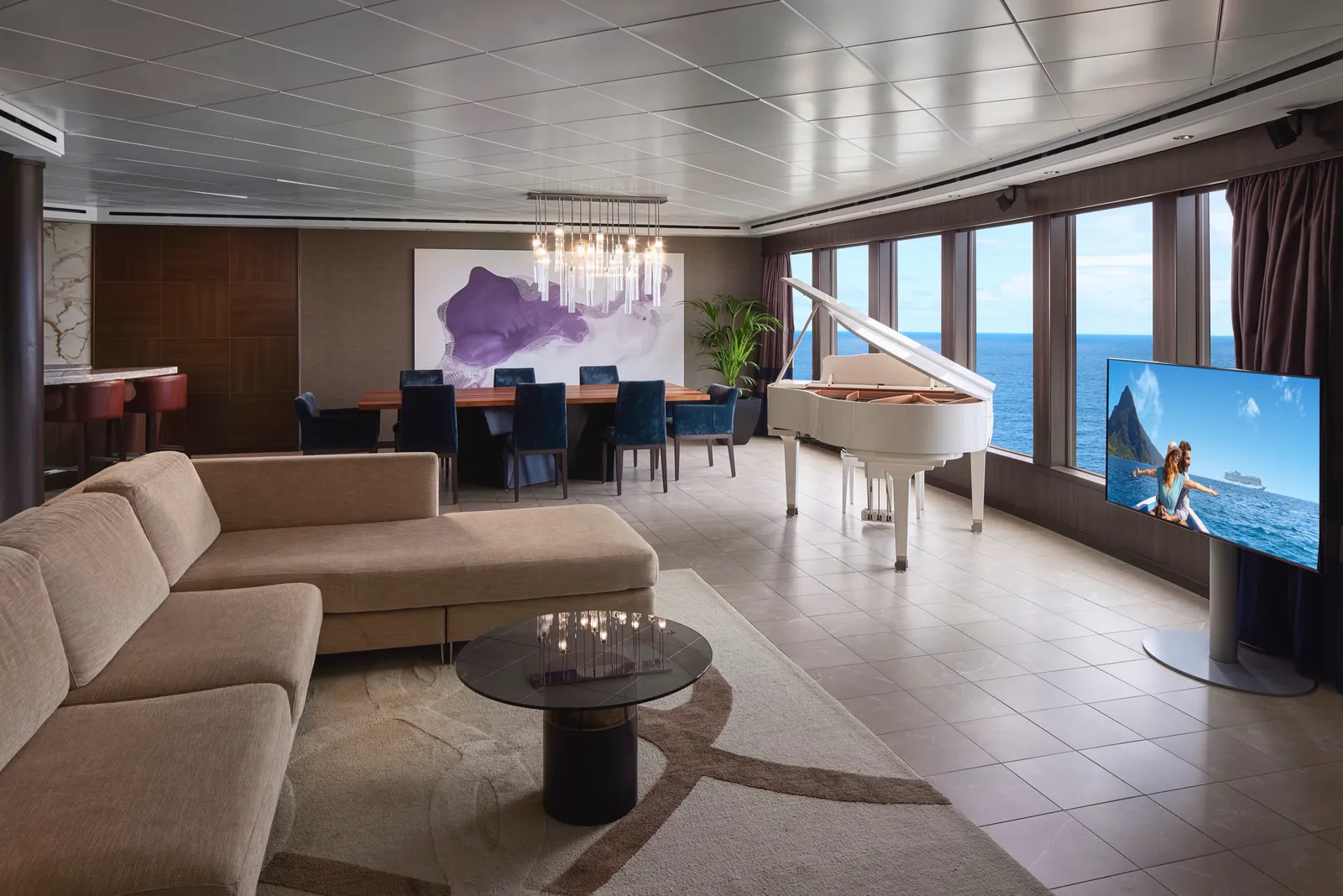 The Haven 3베드룸 가든 빌라 (스위트 객실 · 노르웨지안 크루즈 라인 · Norwegian Jewel)
