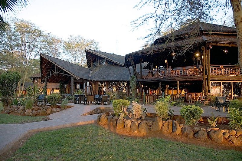 Ol Tukai Lodge Amboseli