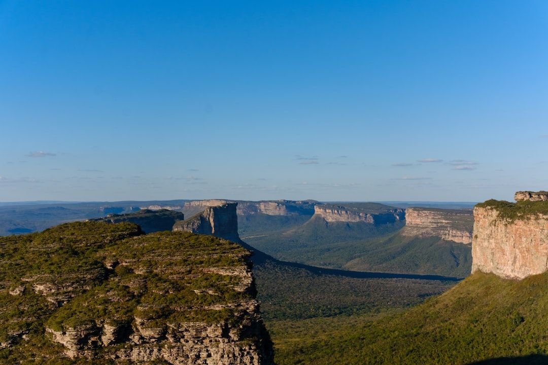 끝없이 펼쳐진 테이블 마운틴이 선사하는 브라질의 압도적인 대자연
