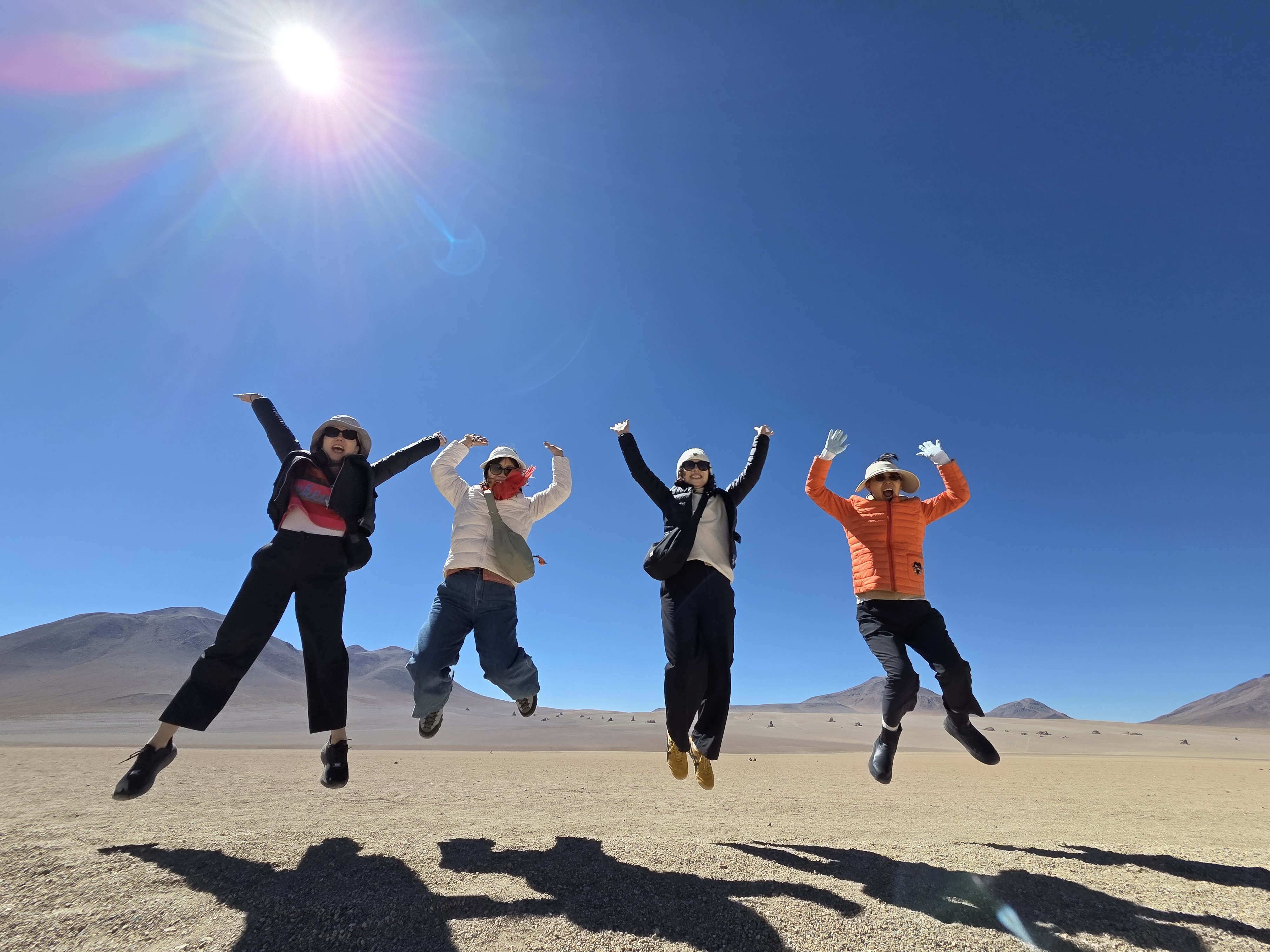 인생 최고의  남미여행